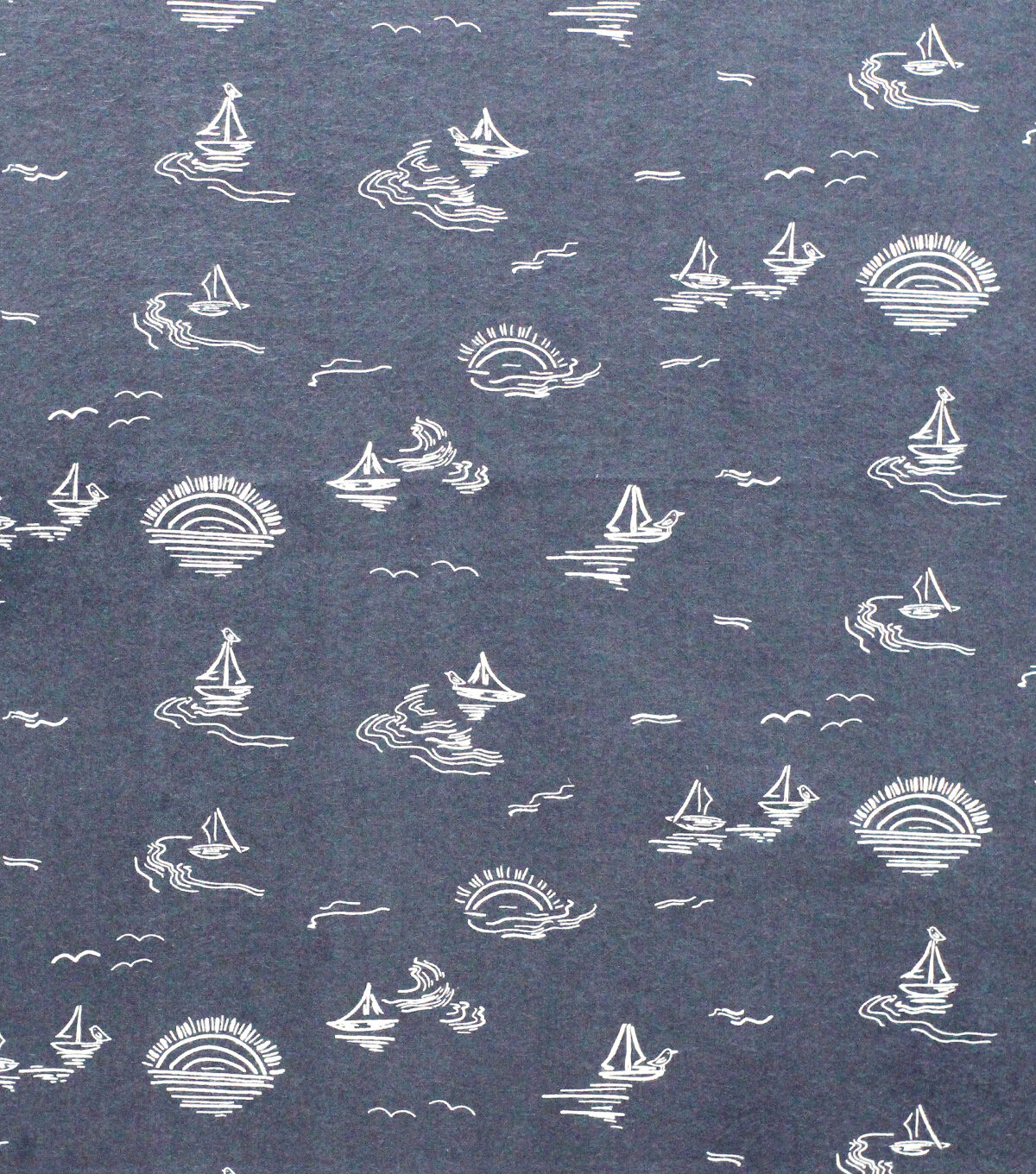 Super Snuggle POP! Nautical Flannel Fabric