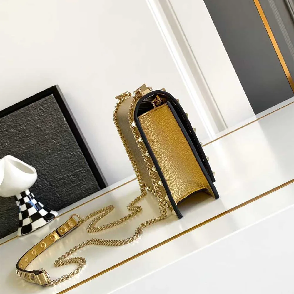 Valentino Mini Rockstud Cross-Body Bag (7A regular version)