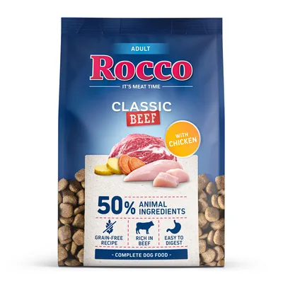 Rocco Adult Classic Beef with Chicken