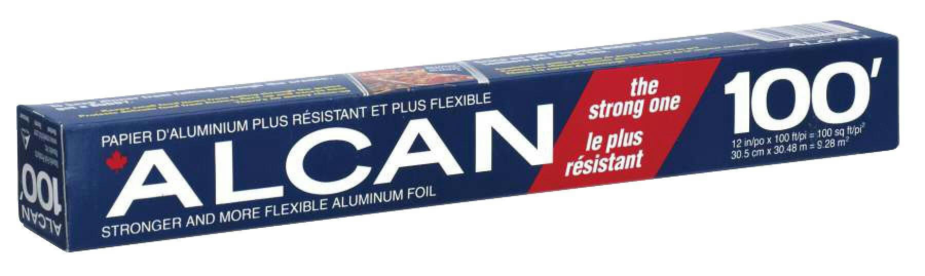Alcan Aluminum Foil, 12-in x 100-ft