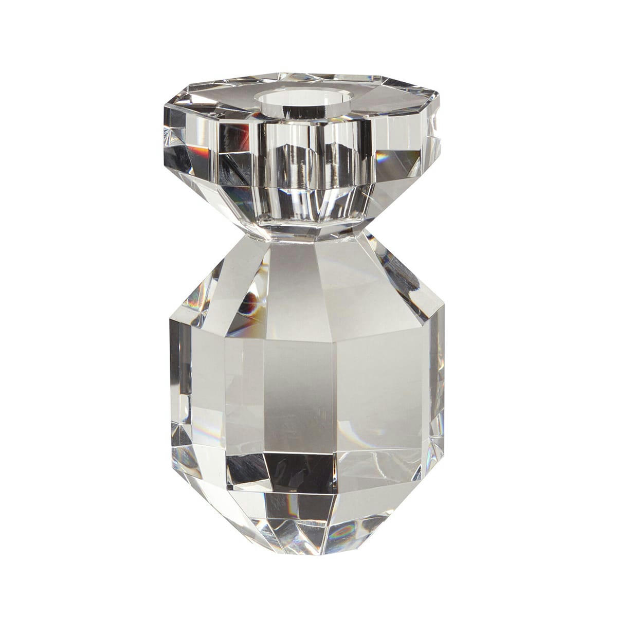 GEM - Bougeoir en verre H11