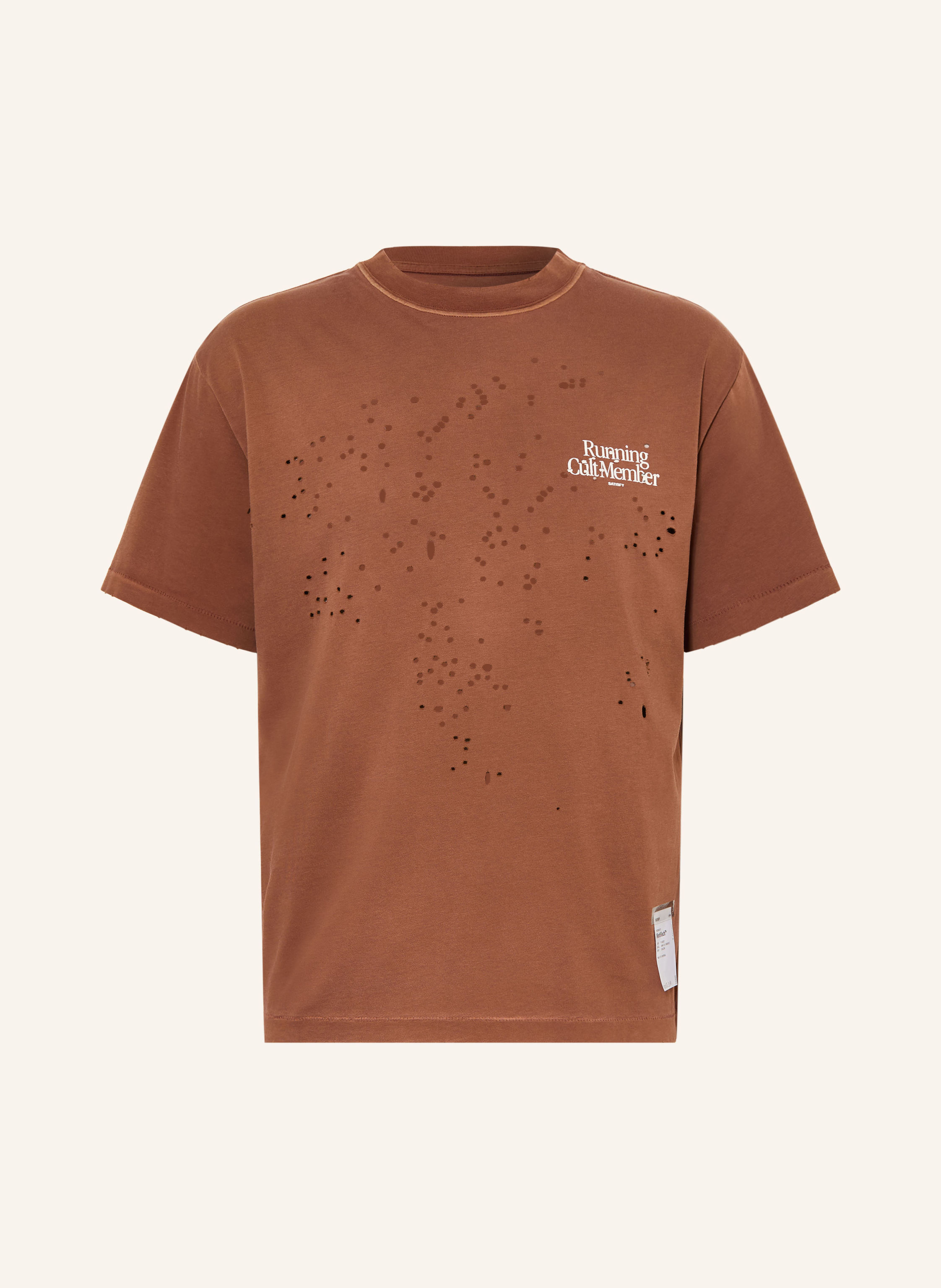 SATISFY Laufshirt MOTHTECH