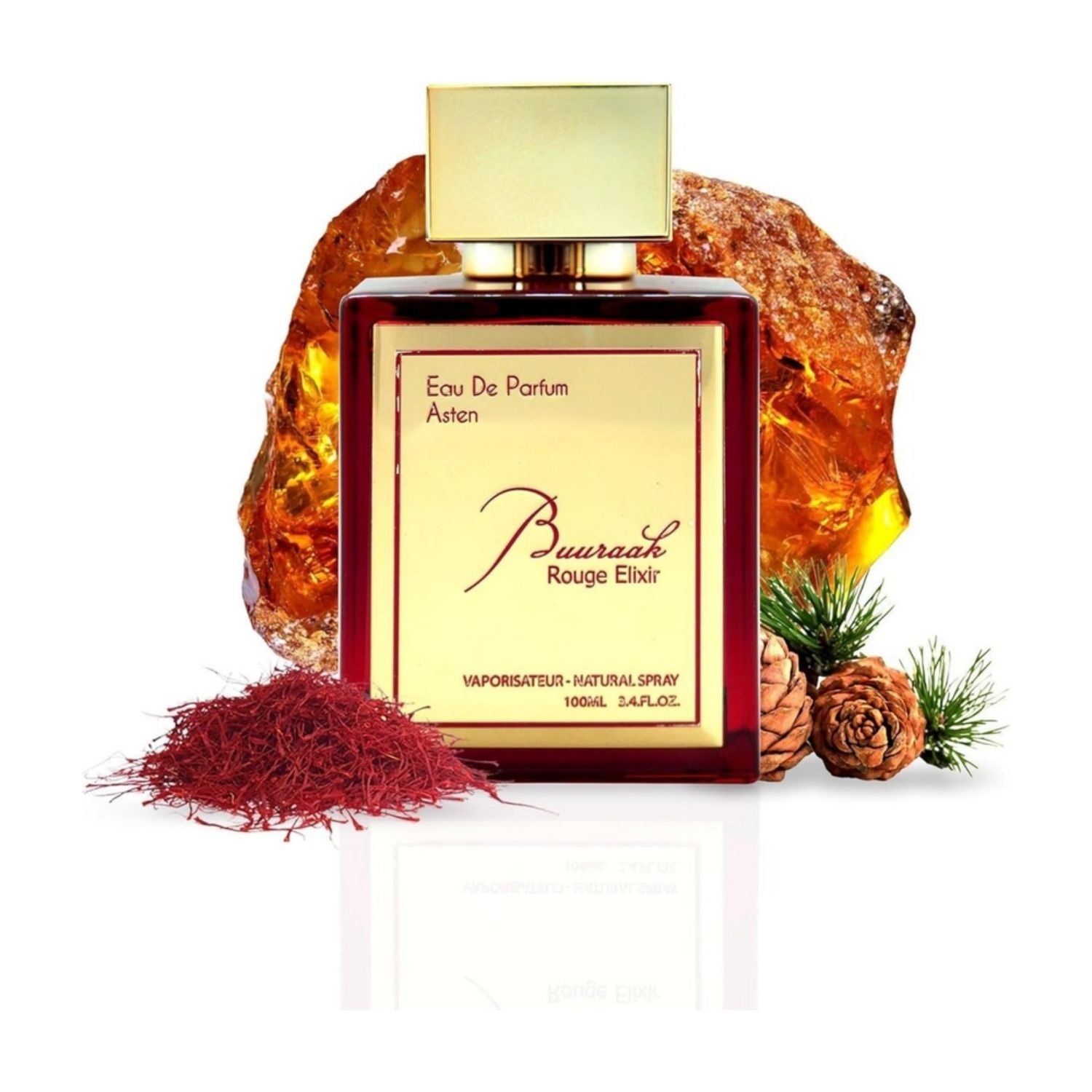 Anfar Asten Burraak Rouge Elixir 100ml EDP