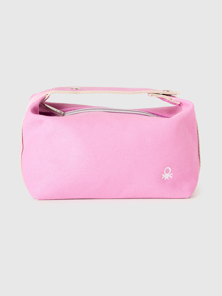 Pink beauty case