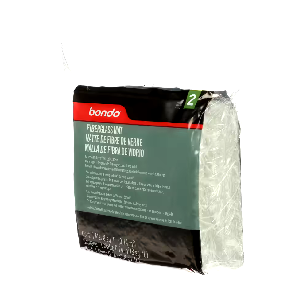 Bondo Fiberglass Mat