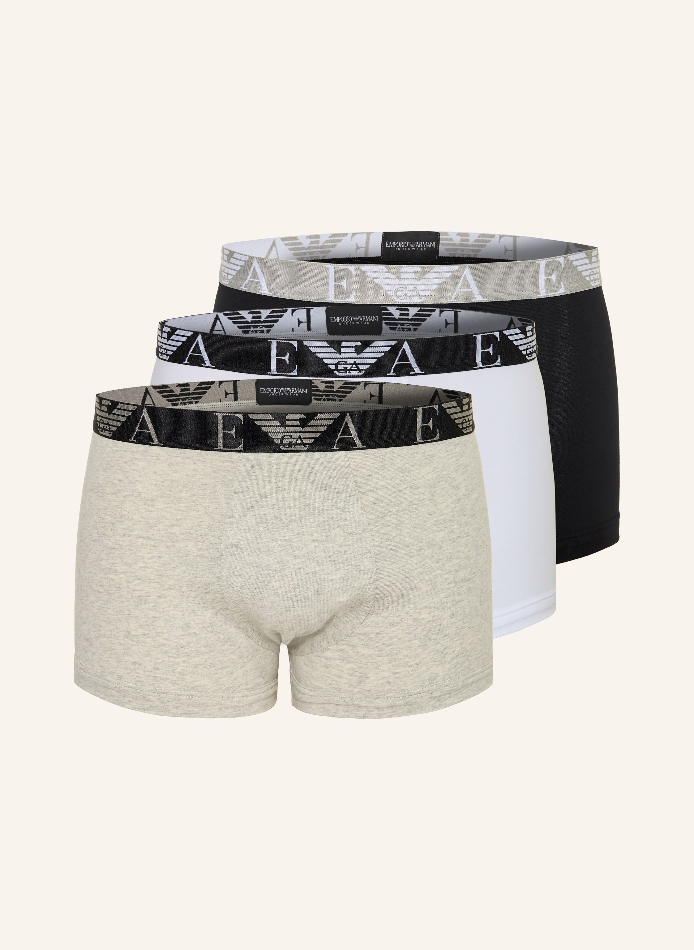 EMPORIO ARMANI 3er-Pack Boxershorts