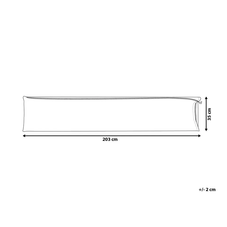 CHUVA - Beschermhoes voor parasol RAVENNA, ASTI II - Grijs - PVC