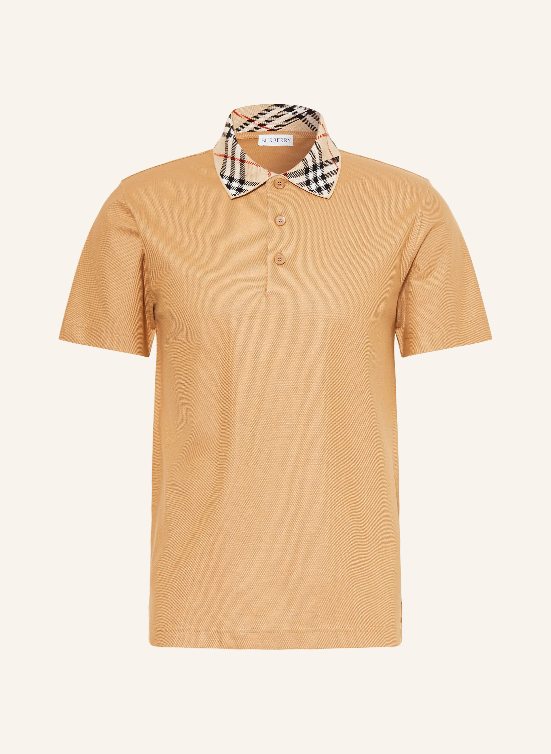 BURBERRY Piqué-Poloshirt EVAN