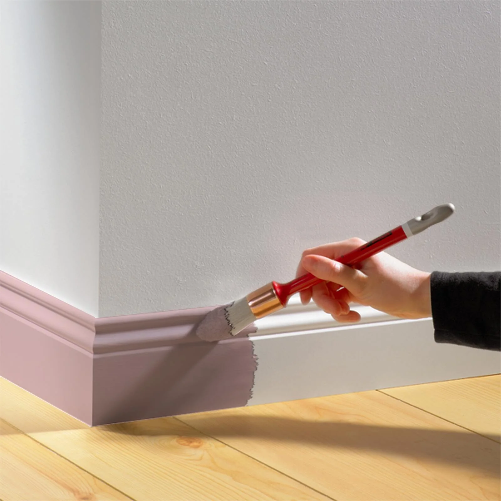 So Quick Peinture Peinture bouton de rose Satiné 0,5 L