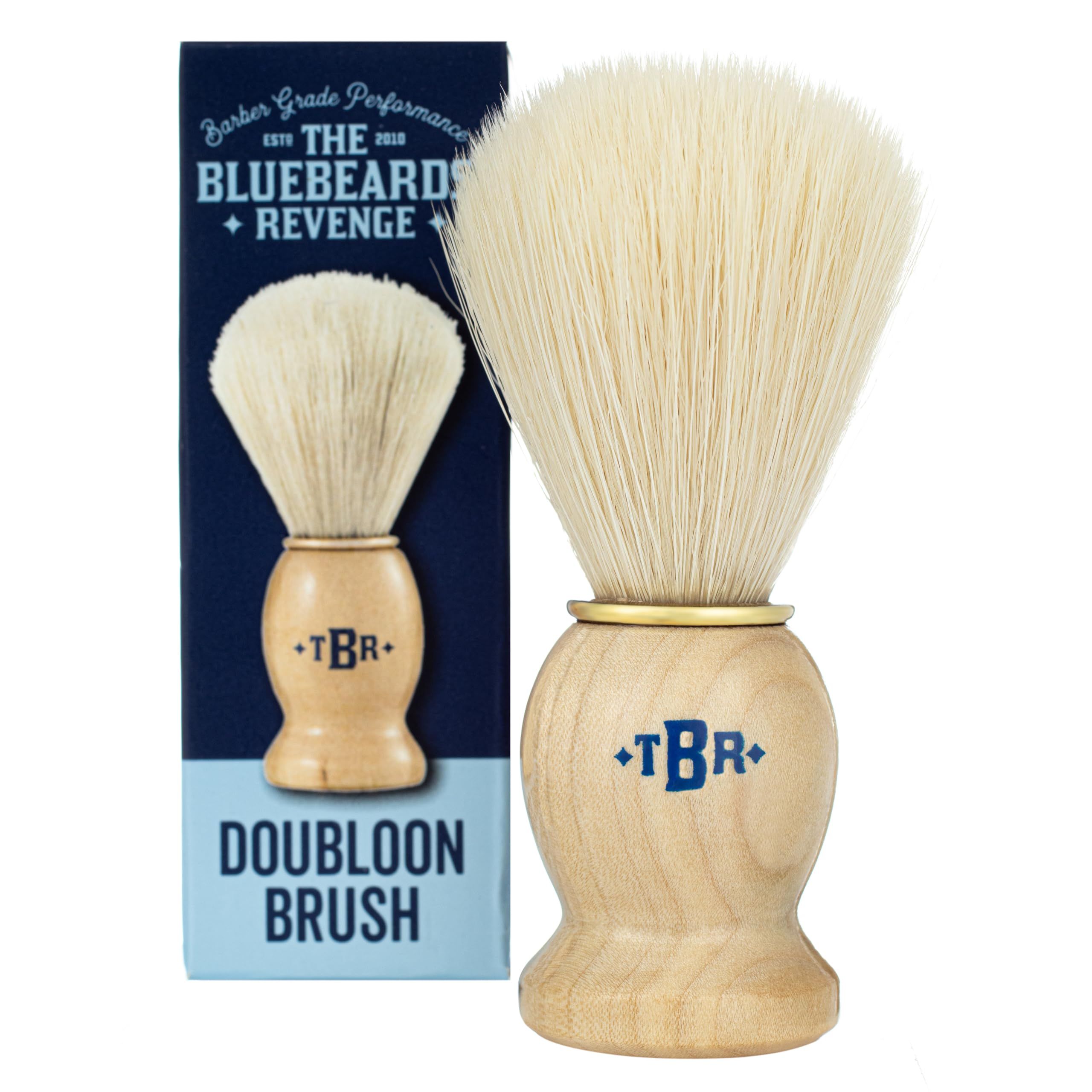 The Bluebeards Revenge Vegan Friendly Doubloon Shaving Brush Bluebeards Revenge
