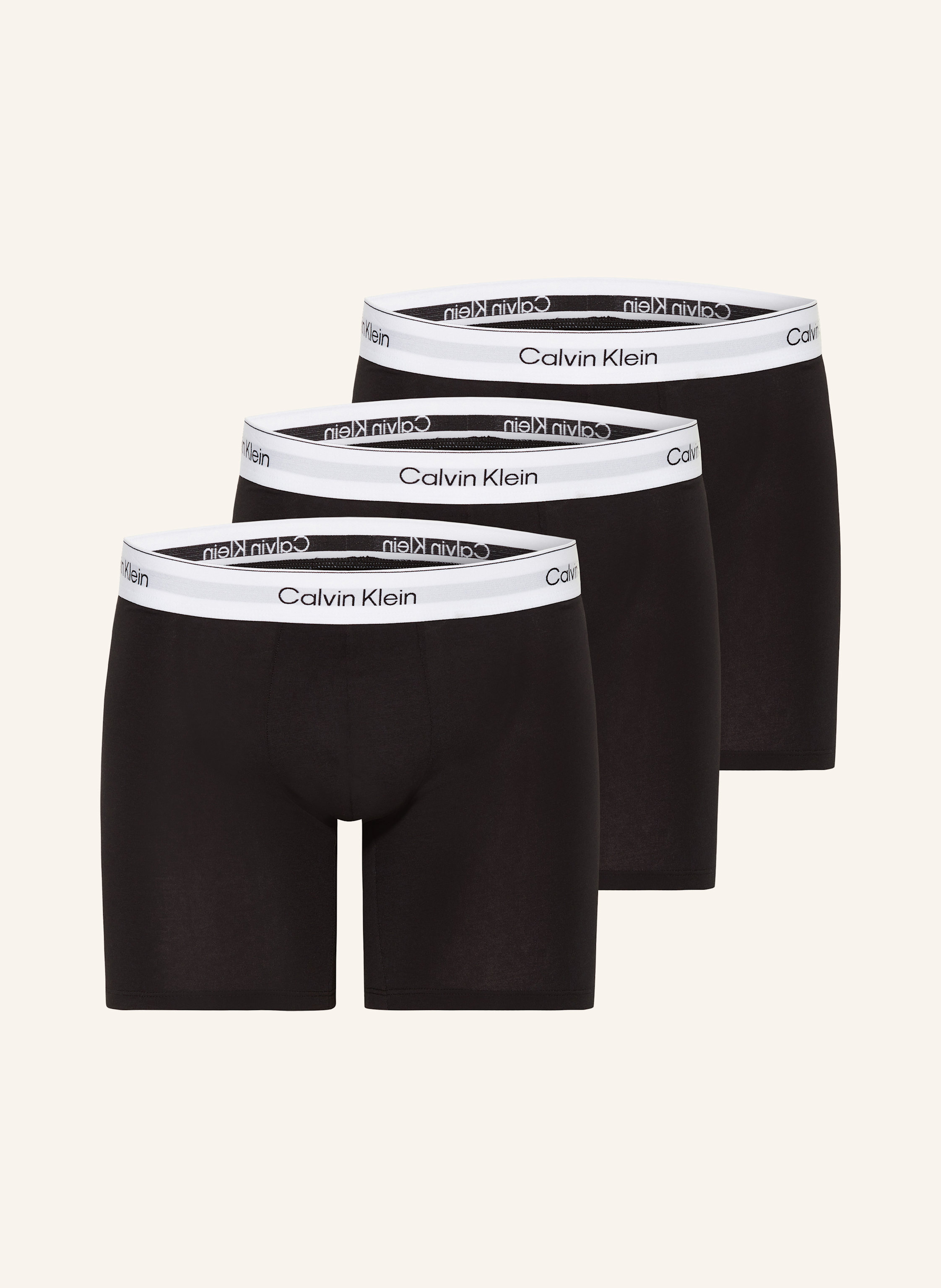 Calvin Klein 3er-Pack Boxershorts ICON COTTON STRETCH