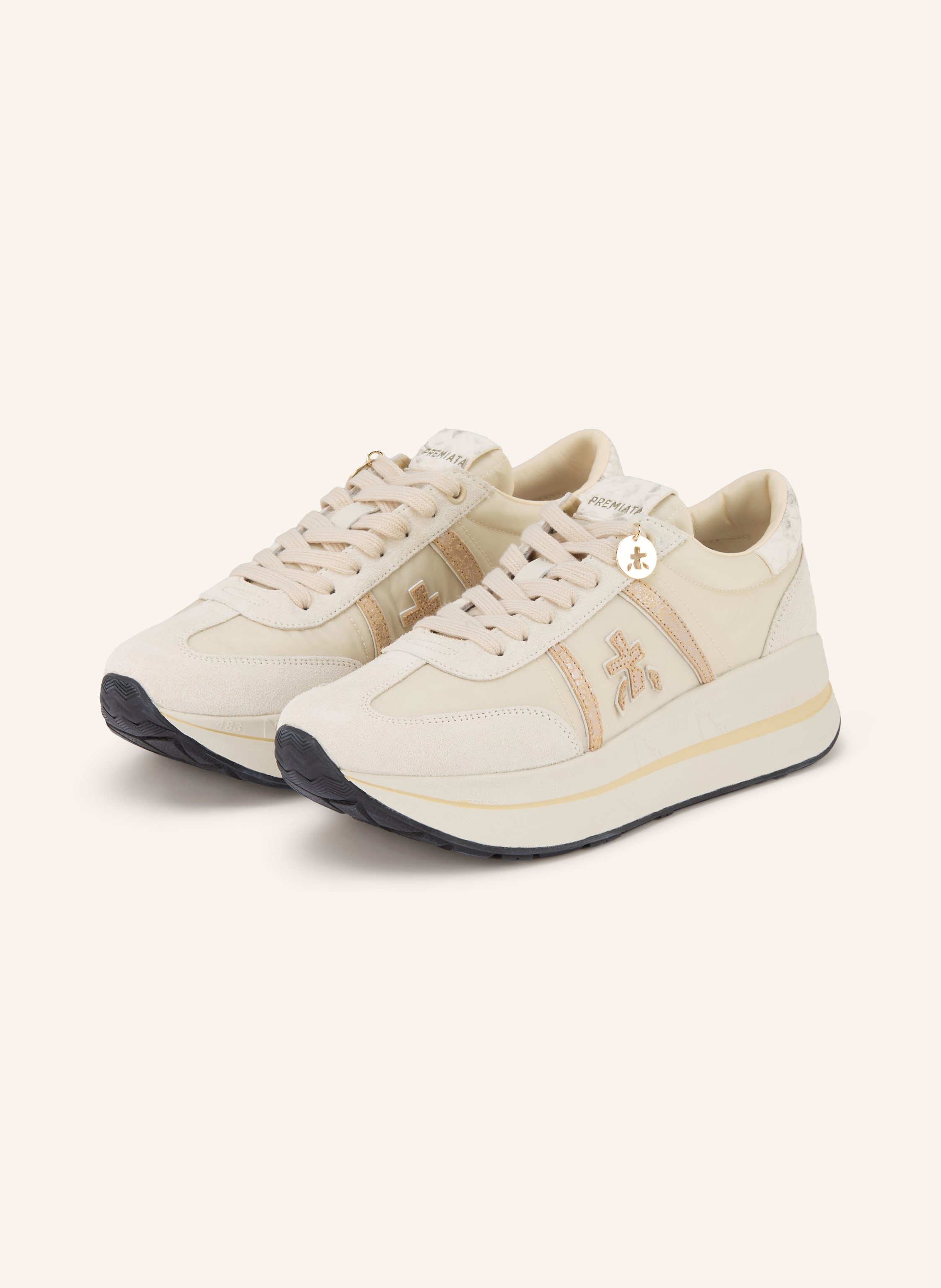 PREMIATA Sneaker WHITE BETHCOIN