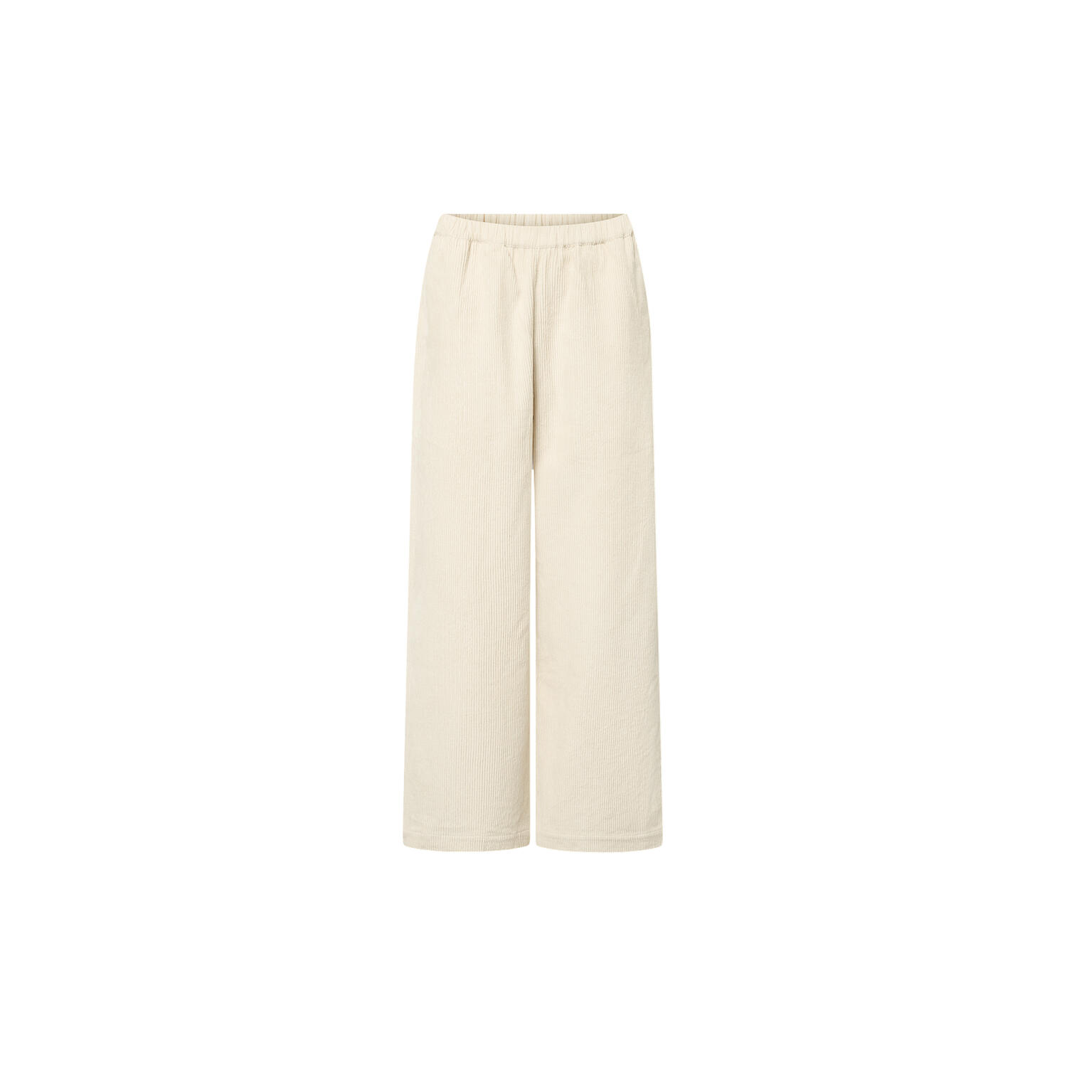 Bella fløjlsbukser, undyed