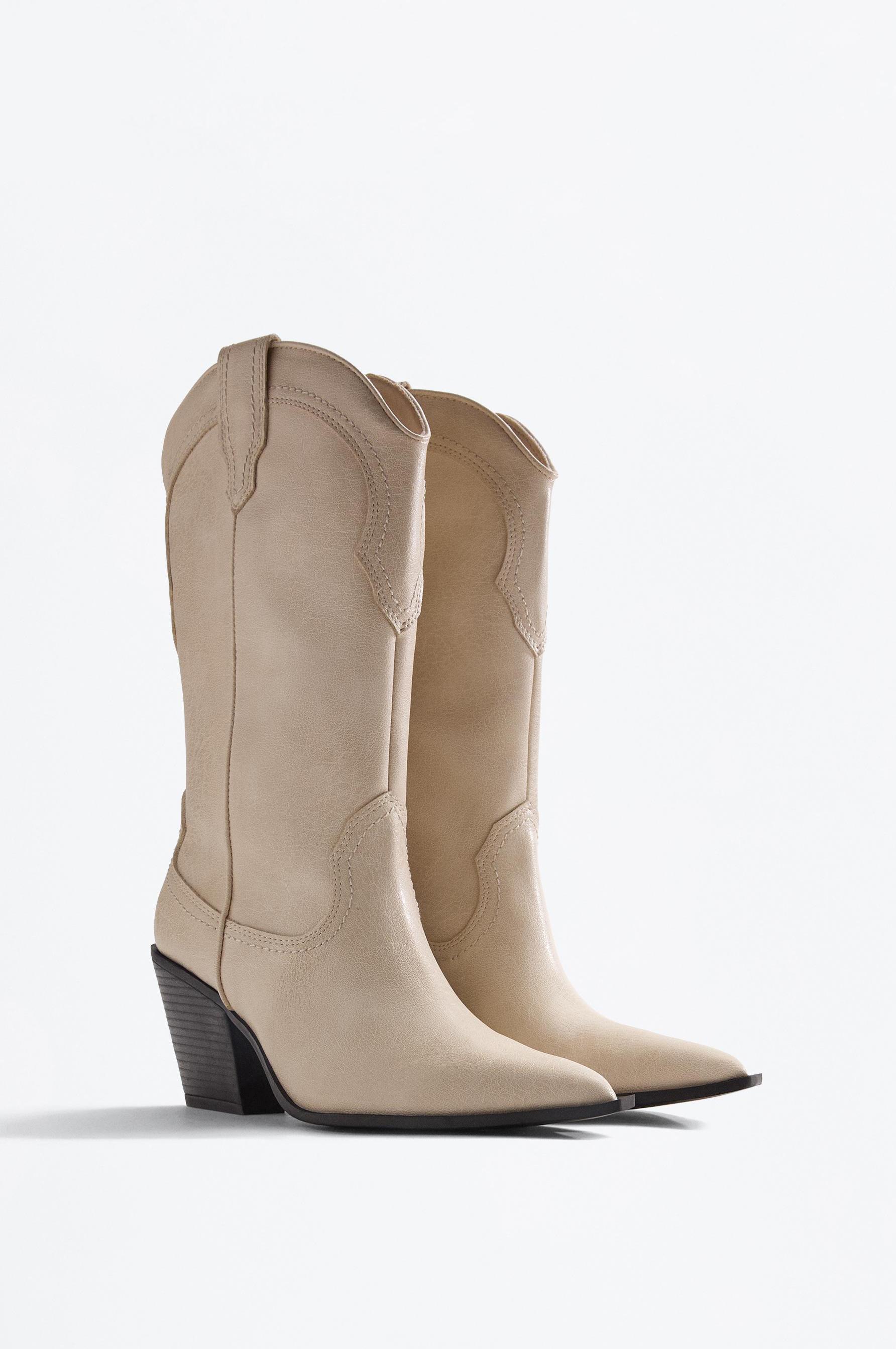Bota cowboy