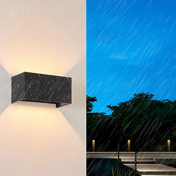 Applique Intérieure LED Applique Murale - Blanc Chaud G9 Applique Murale Extérieure Ip65