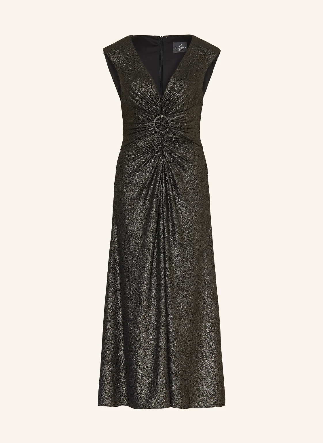 ADRIANNA PAPELL Cocktailkleid mit Glitzergarn