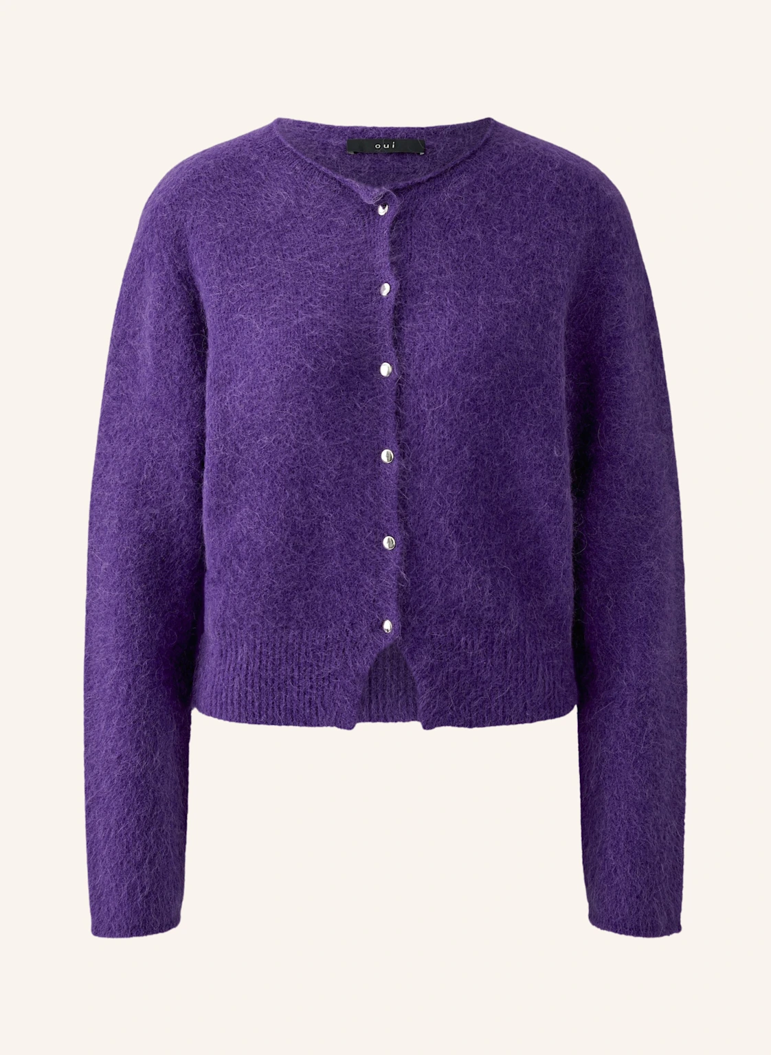Oui Strickjacke