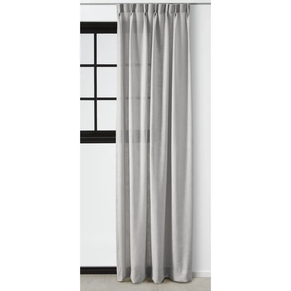 Kwantum Vouwgordijnen | Gordijnen | Gordijn Loua Grijs