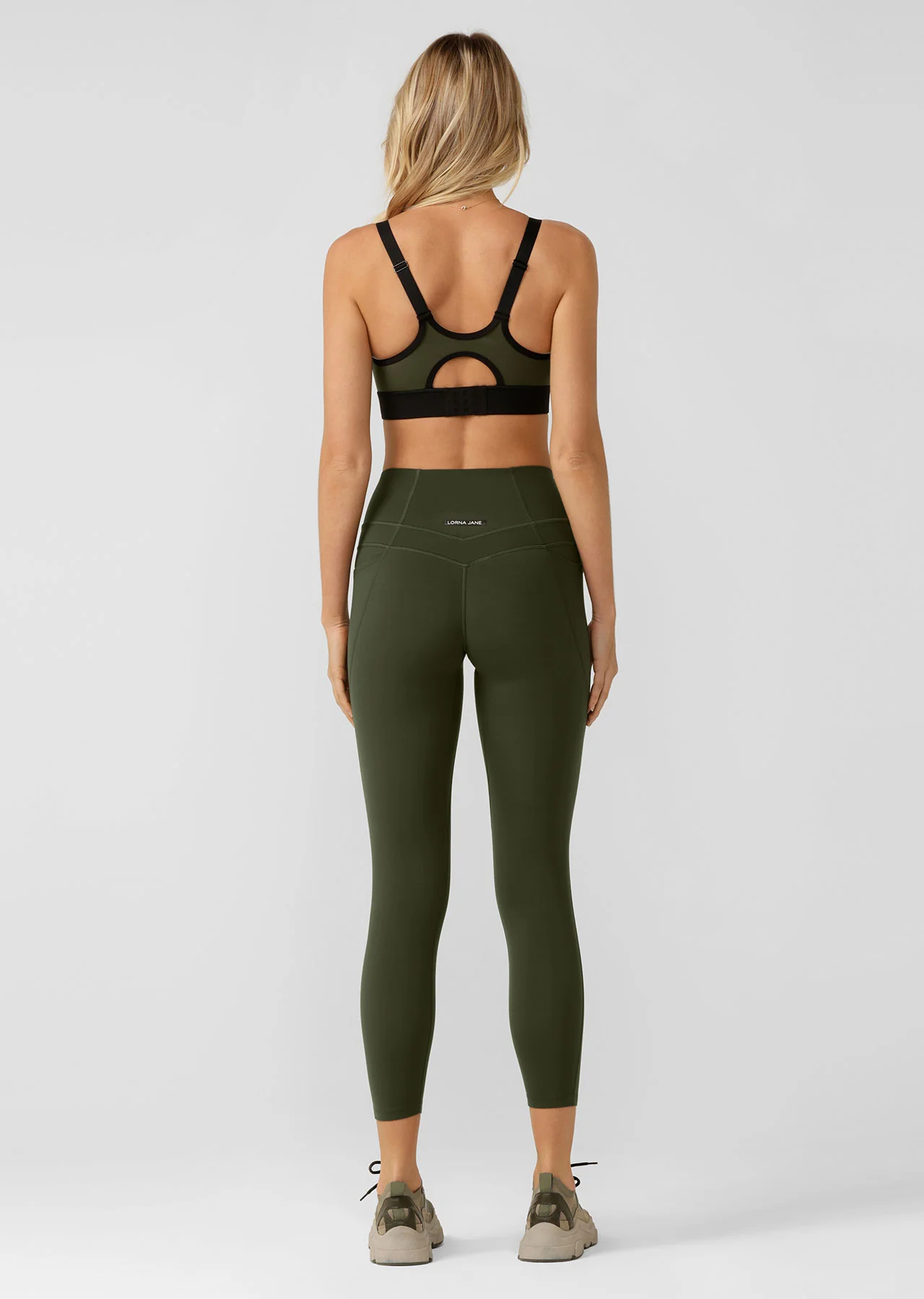 Stomach Support Pocket Ankle Biter Leggings