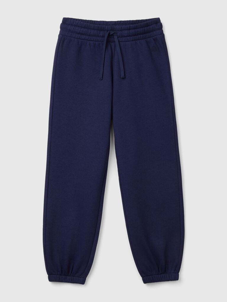 Sweat joggers with drawstring
