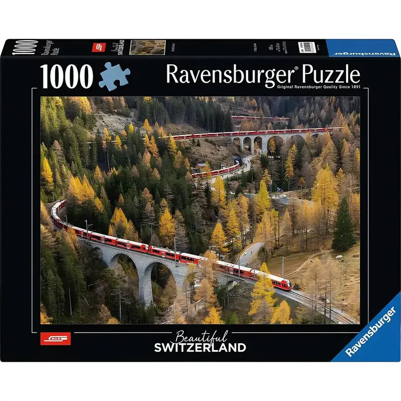 Puzzle RhB World Record