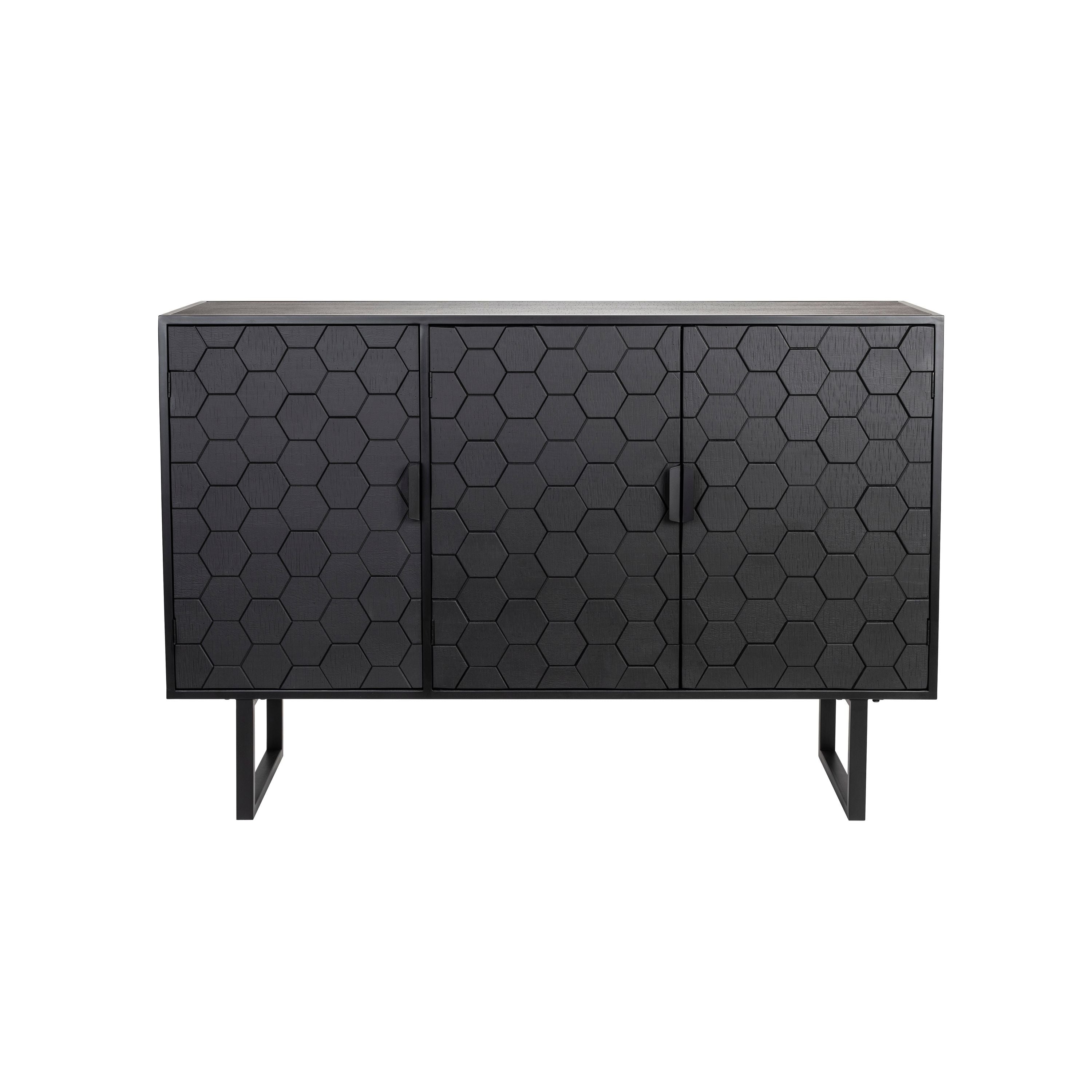 Housecraft Living Linc Dressoir/ Kast Hoog Hout Zwart