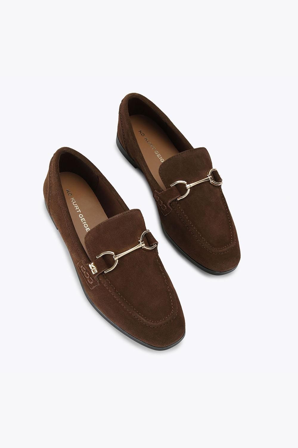 KG Kurt Geiger Madeline' Suede Flats