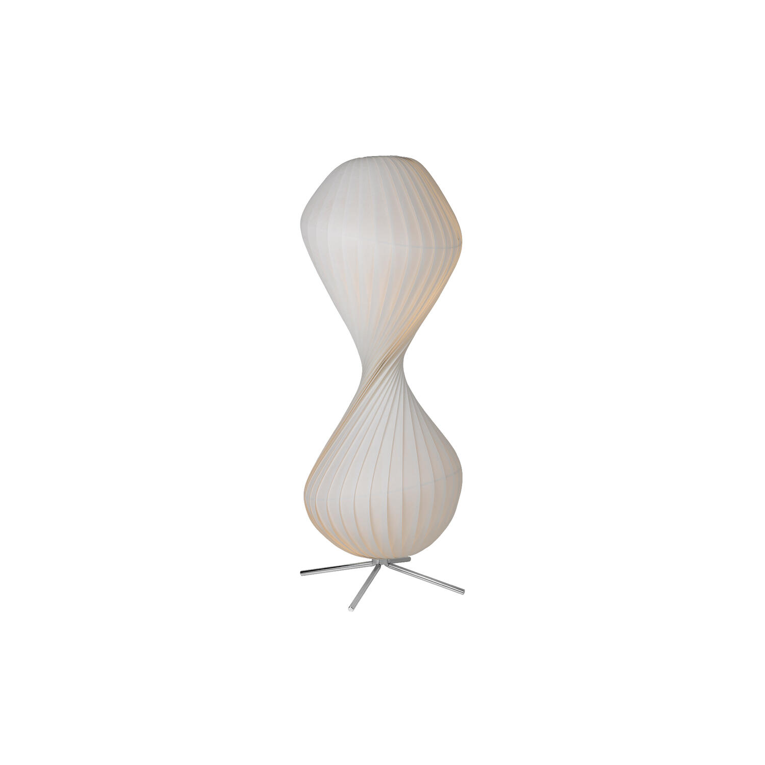 TR32 Floor Lamp, white/nonwoven