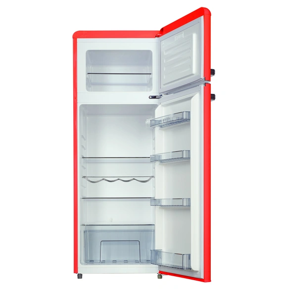 Kühl-Gefrierkombination »GK212.4RT FR«, BxHxL: 54,5 x 145,6 x 62,6 cm, freistehend