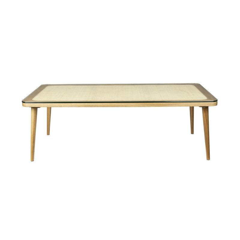 - Table basse design en bois bois