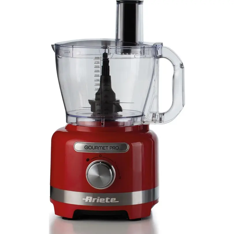 Food-Processor 7-teilig ARI-1782-RD