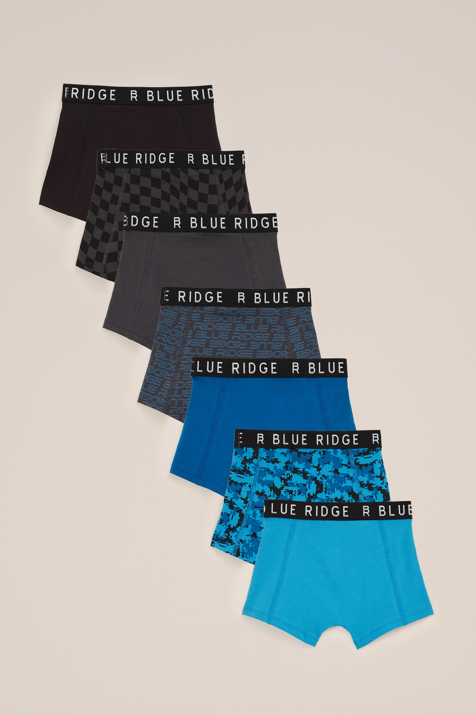 Jongens boxershorts, 7-pack