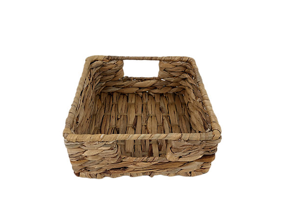 Panier de rangement en jacinthe l. 23 cm Ornami