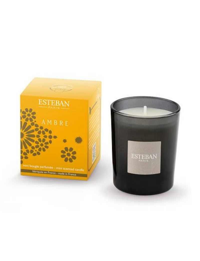 AMBRE - Bougie parfumée mini ambre 70g