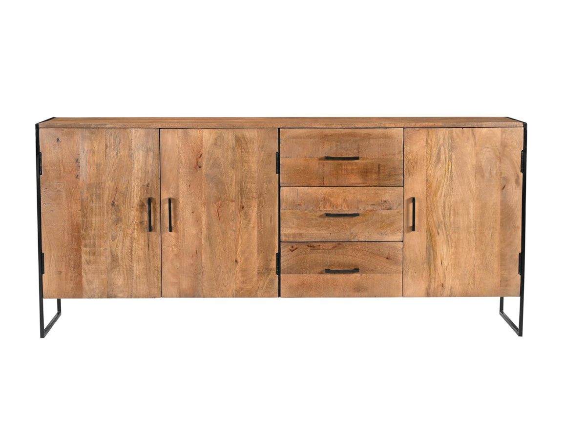 Livingfurn dressoir Elin - 180cm - bruin