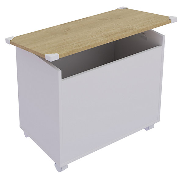 Holz Sitztruhe Sitzbank Truhe Bosula M