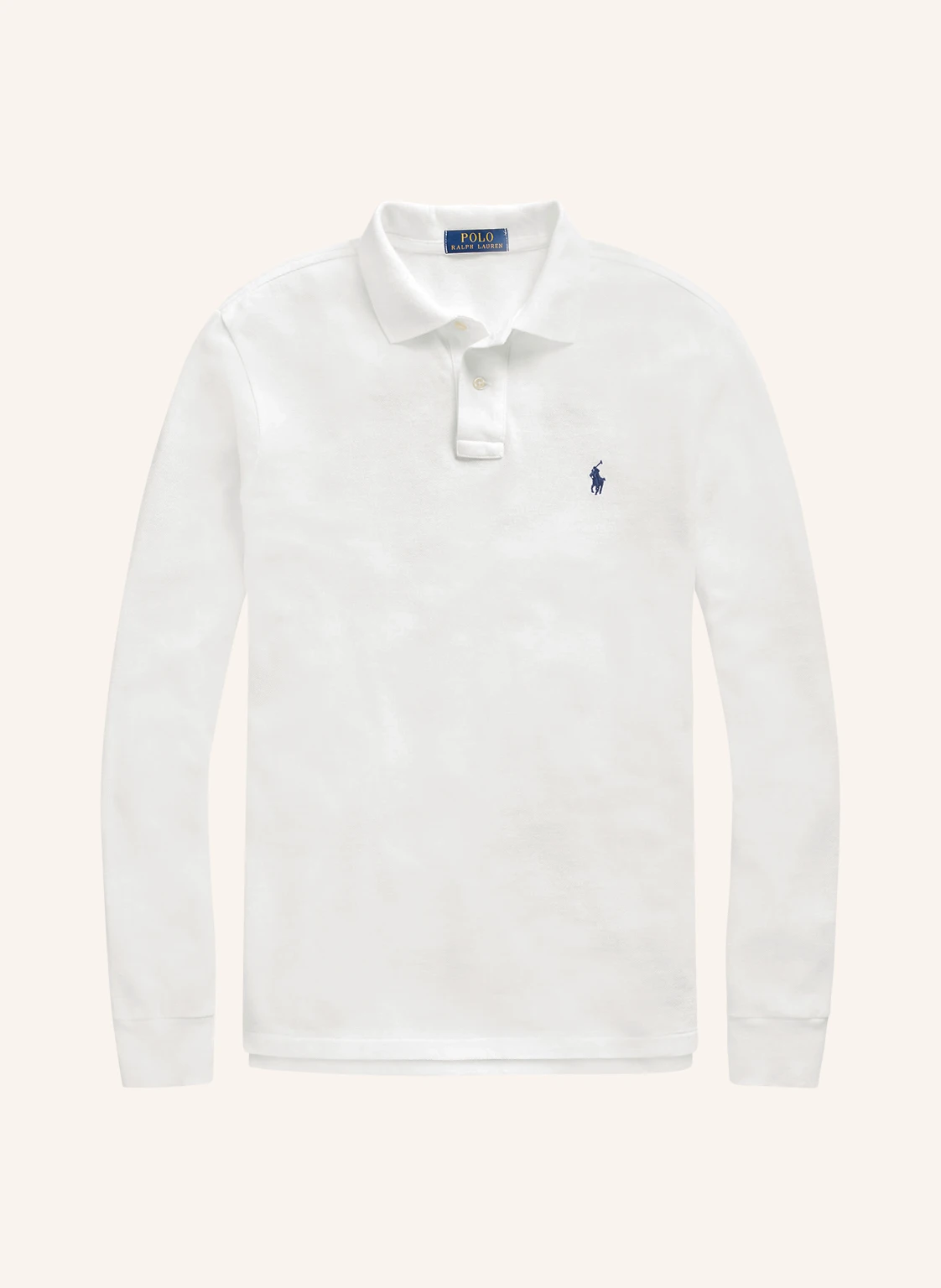 POLO RALPH LAUREN Piqué-Poloshirt Custom Slim Fit
