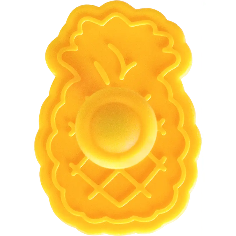 Ausstecher 10er-Set Ananas