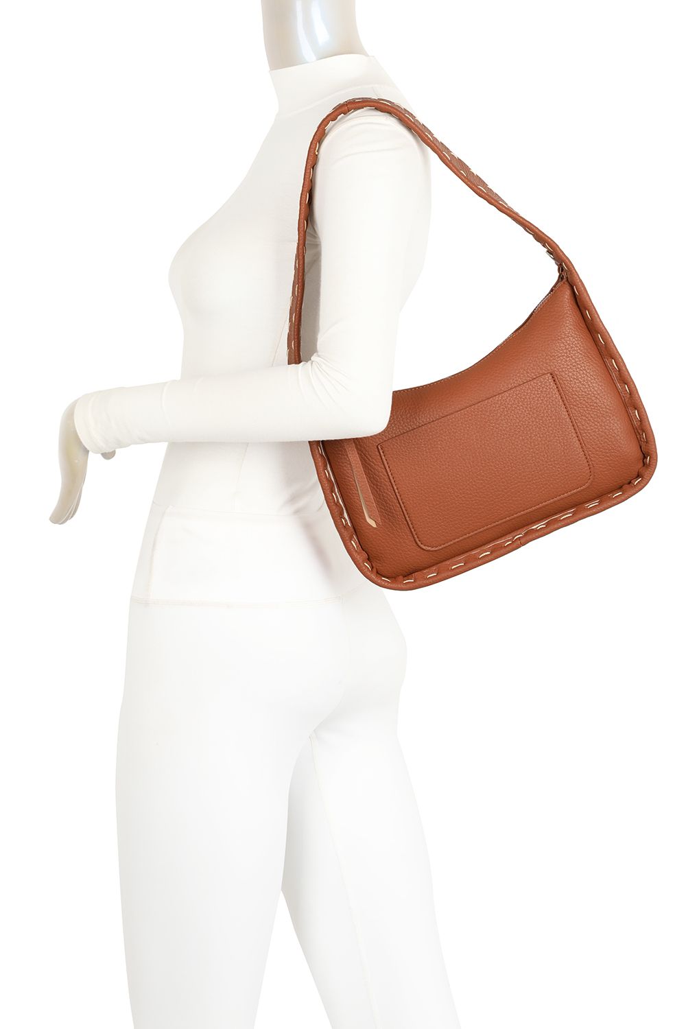 Fontanella Fashion Madison PU Leather Crossbody Hobo Shoulder Bag