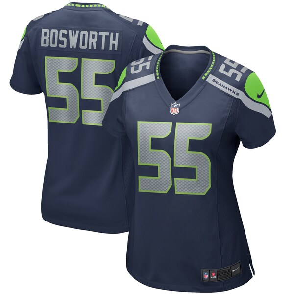 Brian Bosworth Seattle Seahawks Nike Women's Game Retired Player Jersey - College Navy/Royal