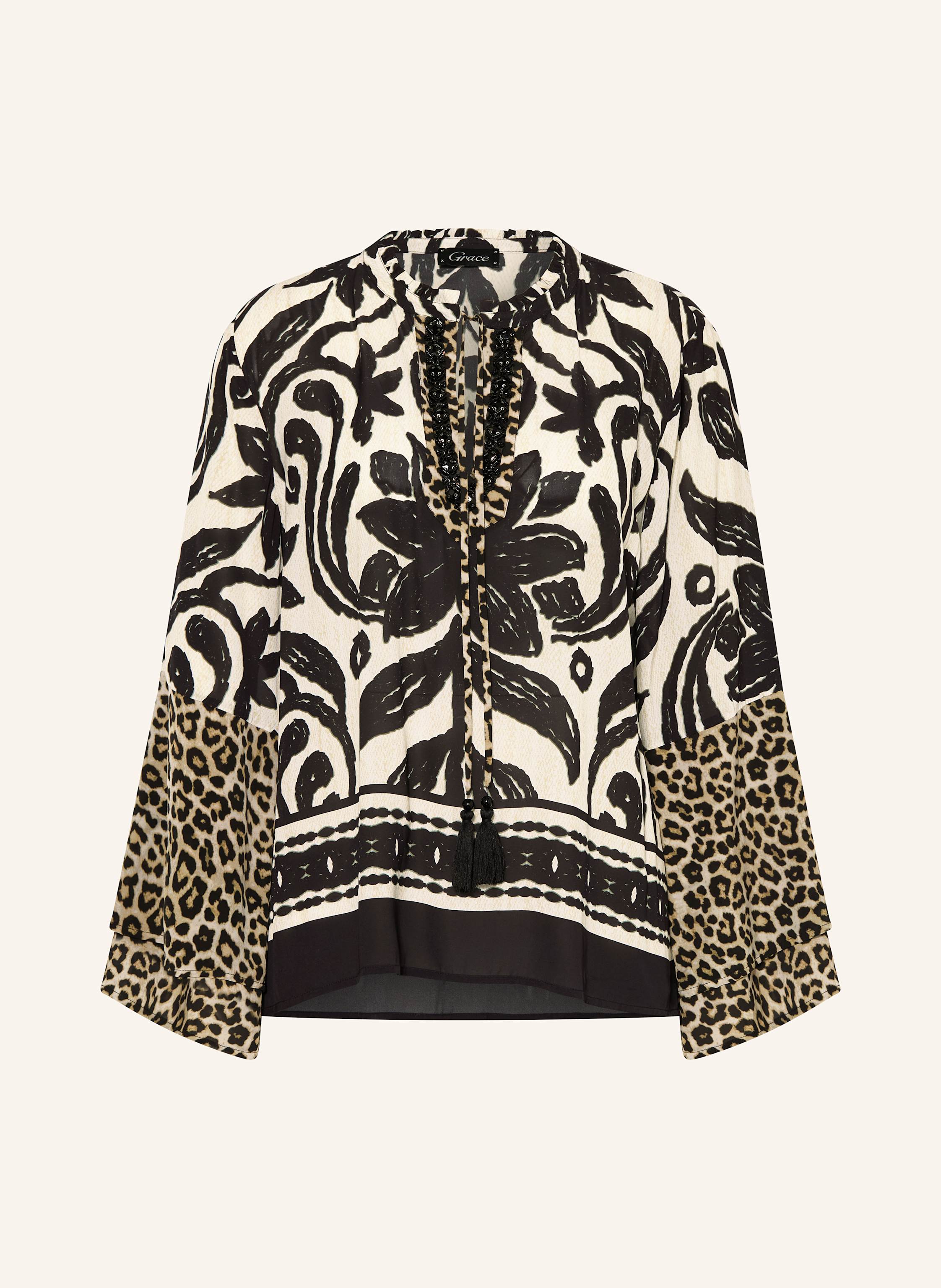 Grace Blusenshirt mit Schmucksteinen