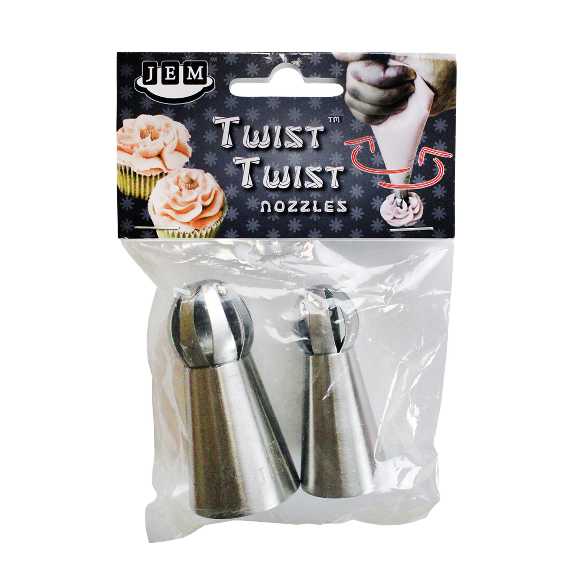 JEM Twist Twist Nozzles 2 Pack Set 4