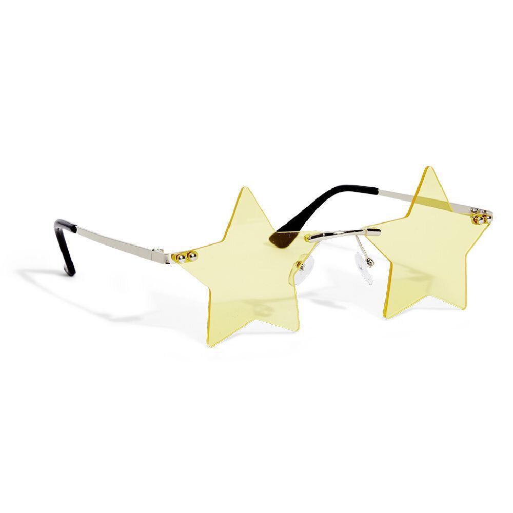 Lunettes en forme d'étoile (2 modèles)
