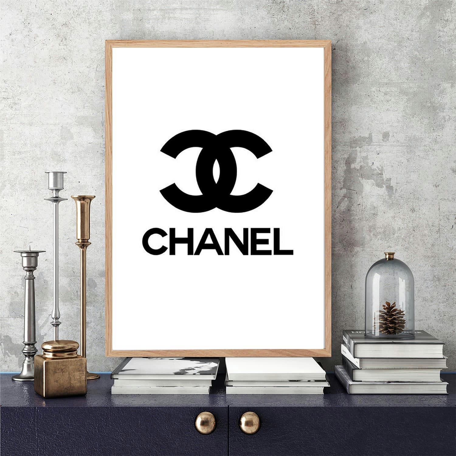 CHANEL - - 30x40