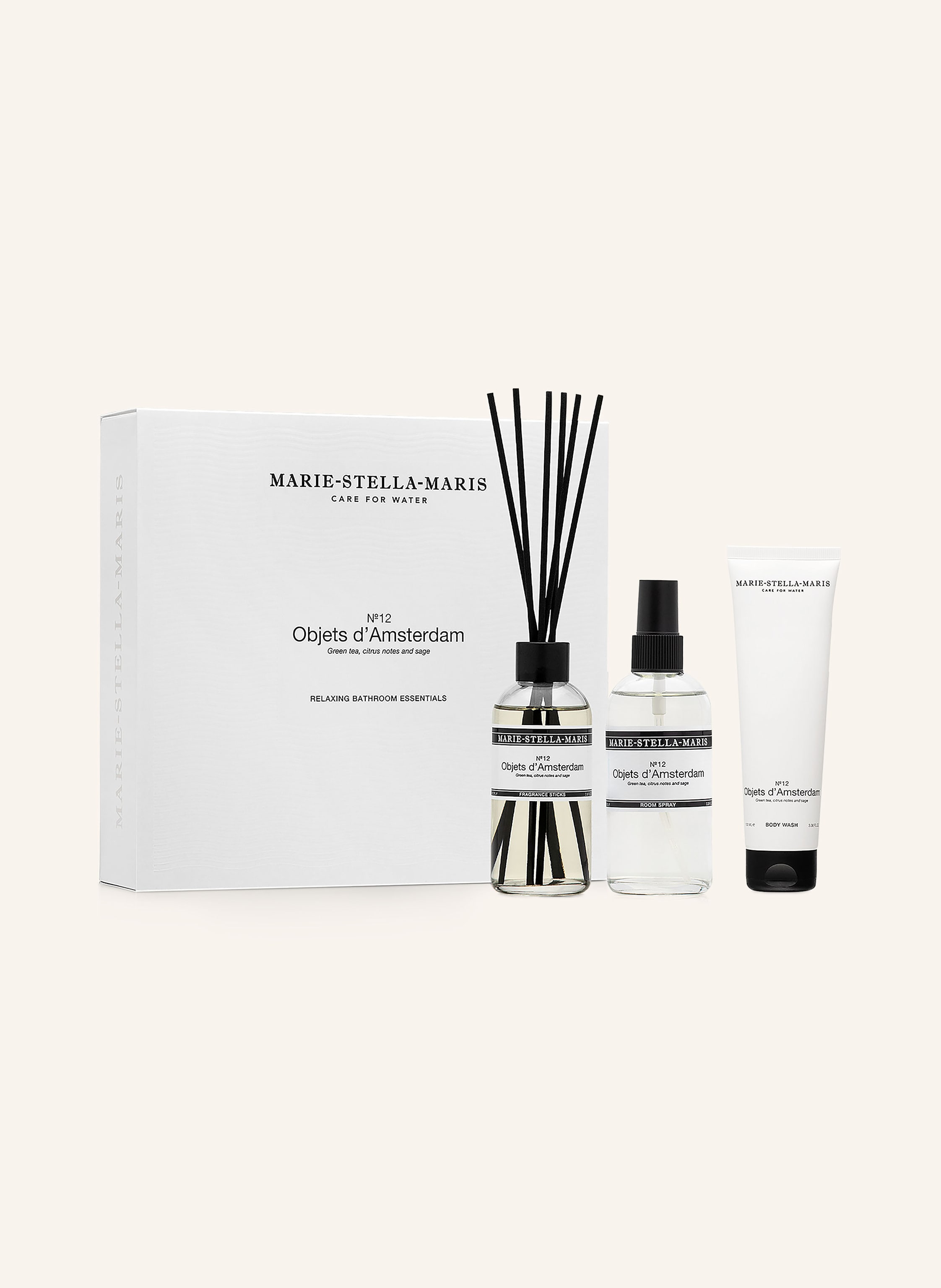 MARIE-STELLA-MARIS Pflegeset BATHROOM ESSENTIALS MEDIUM