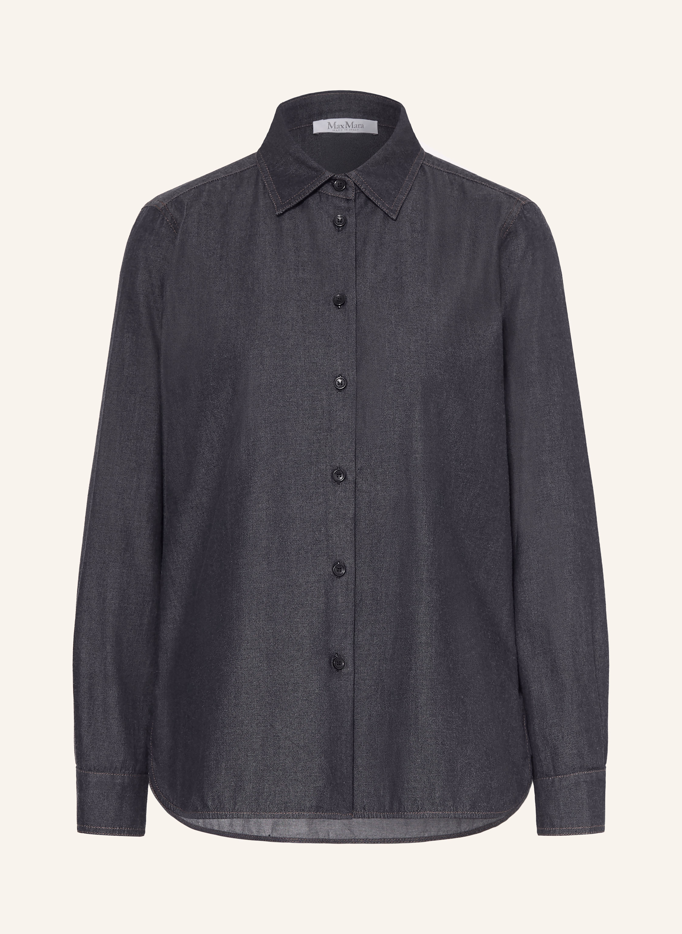 Max Mara Jeansbluse MOLO