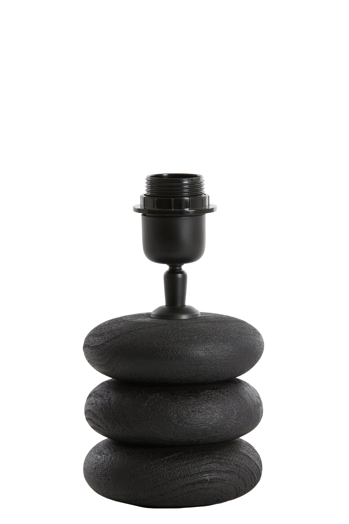 Light & Living lampvoet BUDONGO - Ø12x12cm - zwart