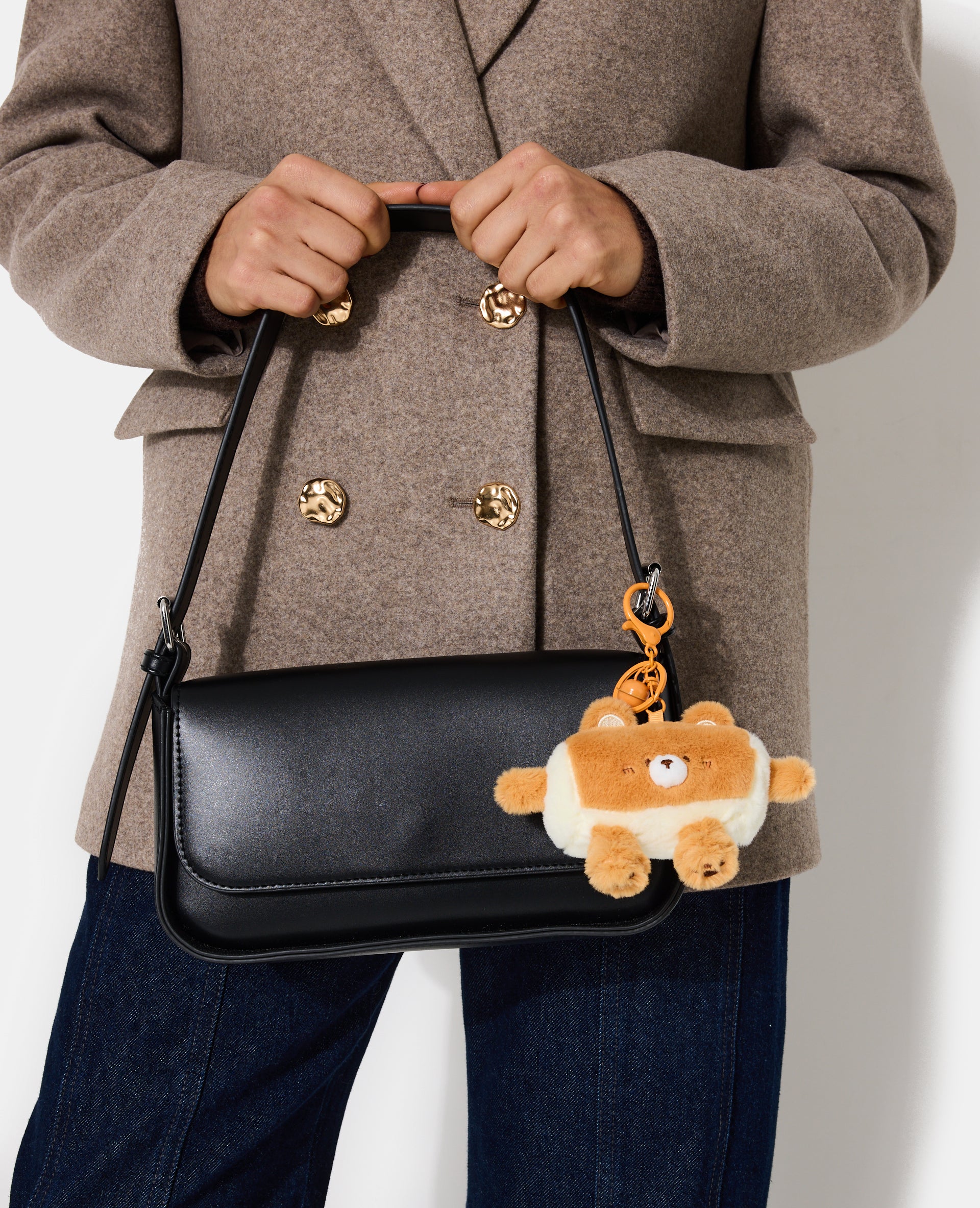 Déco de sac ourson en peluche