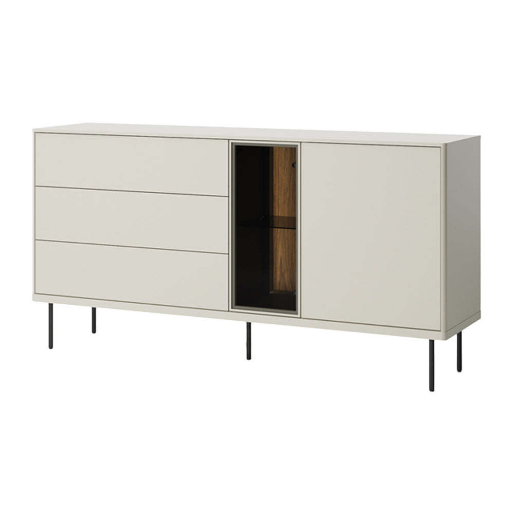 by fonQ Sidle Dressoir B 161 cm - Cashmere