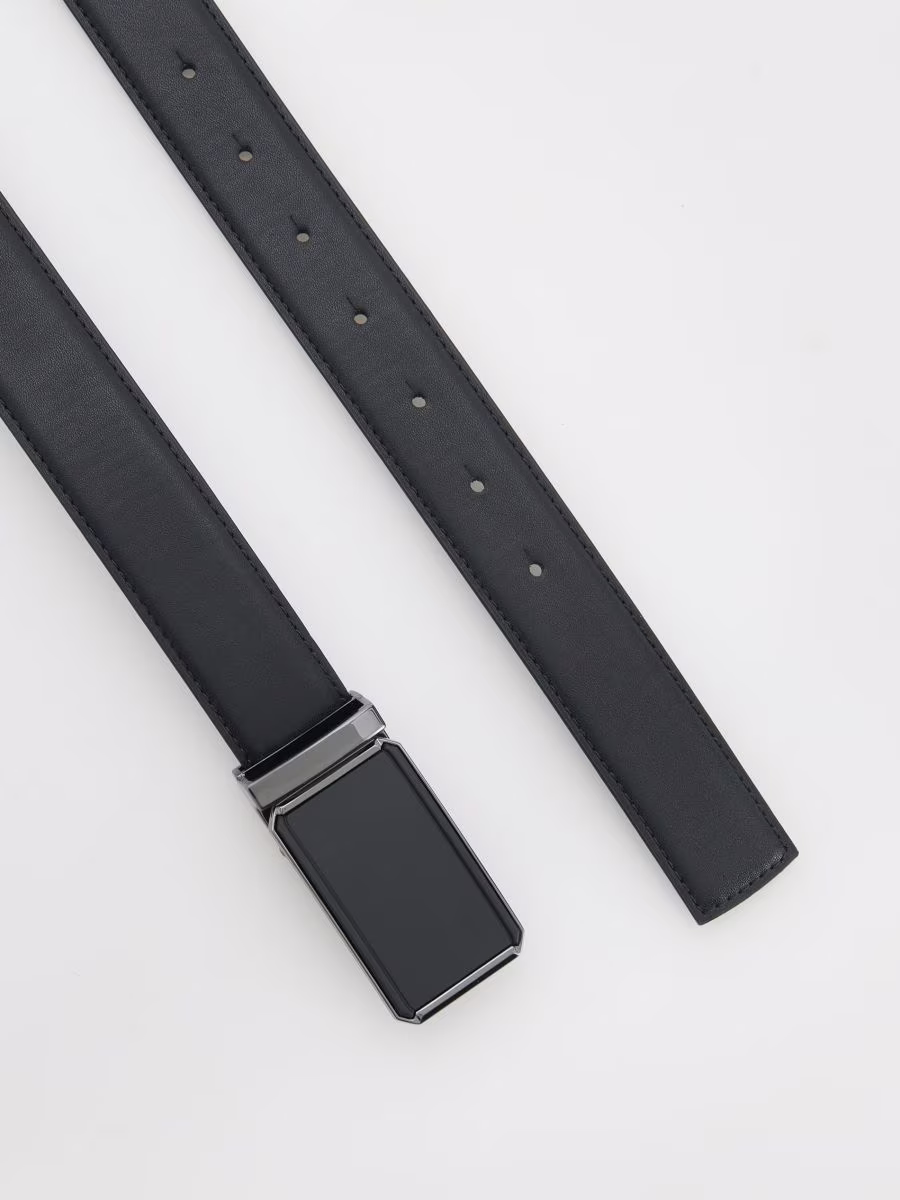 Plain Belt With Buckle